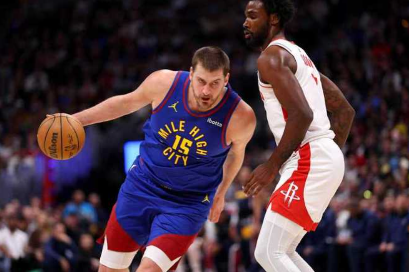 开云体育平台-狂输36分！火箭惨遭掘金三杀，杜兰特哑火约基奇三双，穆雷轰30分