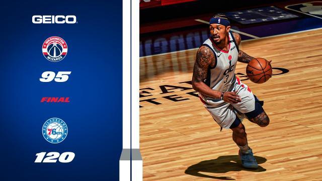 惨败76人并非意外 奇才的难题留到了休赛期